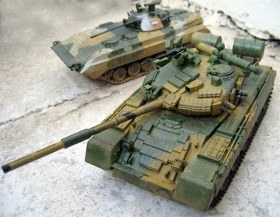 Т-80 УД 1:35 Скиф