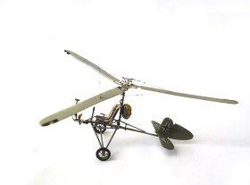 Focke-Achgelis FA-330 mit Fahrgestell