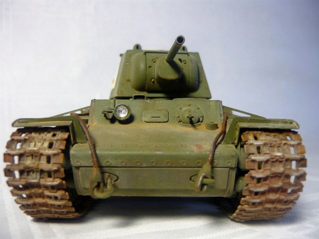 КВ 1  34ТД  8МК  ЮЗФ  1941г.