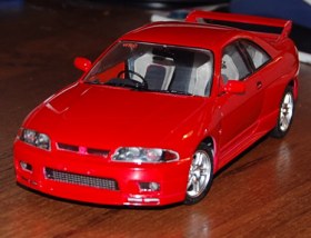 Nissan Skyline Тамия 1:24