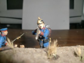 Пруссаки в траншее