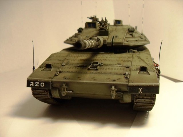 Меркава мк4