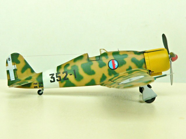 Fiat G 50 bis 1/72, Airfix.