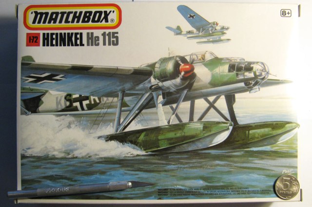Heinkel  He-115    Machbox 1/72