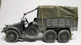 Krupp Protze 6x4 Truck 1/35 Tamiya