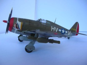 P-47D-20 от Academy в 72-м