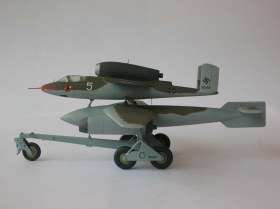 Mistel5 в масштабе 1:72