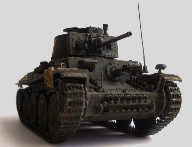 Panzer 38(t) Ausf.E "Praga"