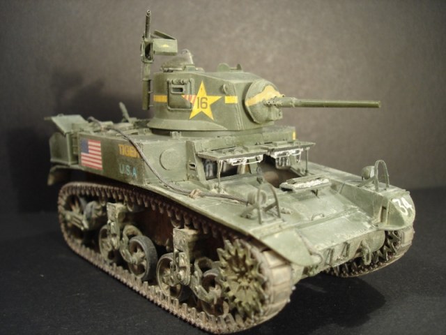 M3A1 Stuart Light tank