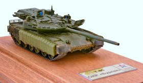 ОКР Бурлак на базе Т-80 БВМ