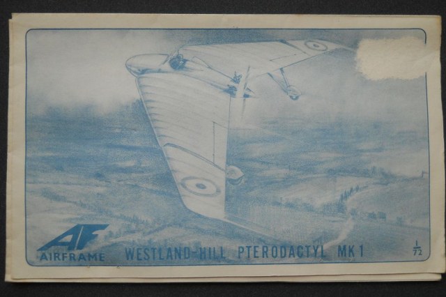 Westland-Hill Pterodactyl MK 1