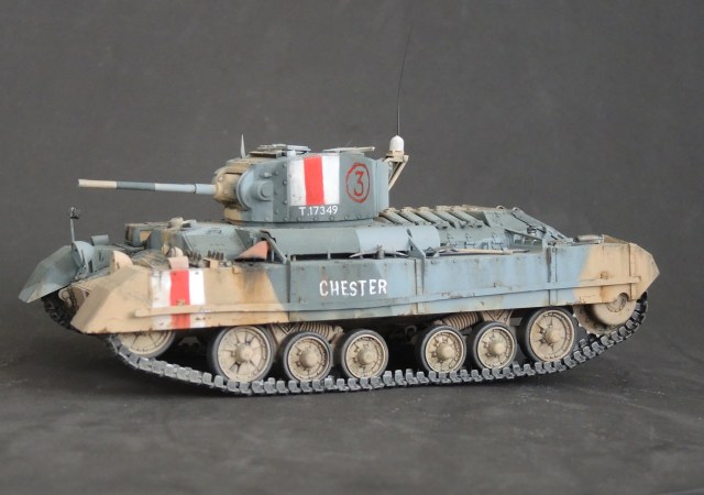 Шотландцы в Африке. Валентайн  от миниарт 1:35