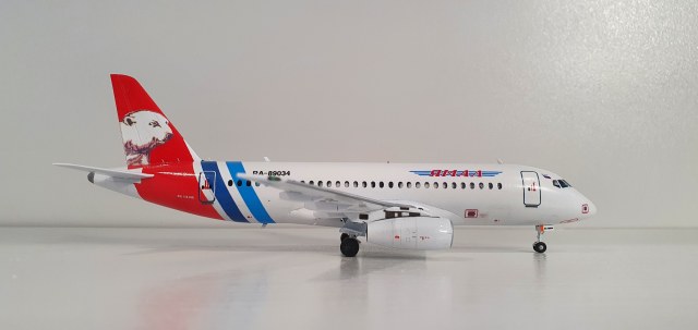 SSJ-100 AK "Ямал" RA-89034