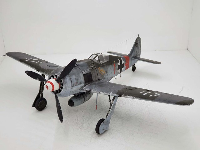 Fw190 A-8/R-2 "Sturmbock" 1\32