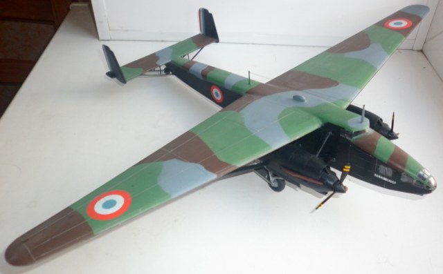 SNCAC(Farman)NC223.4 "Julles Verne" Авиация флота Франции 6-7 июня 1940