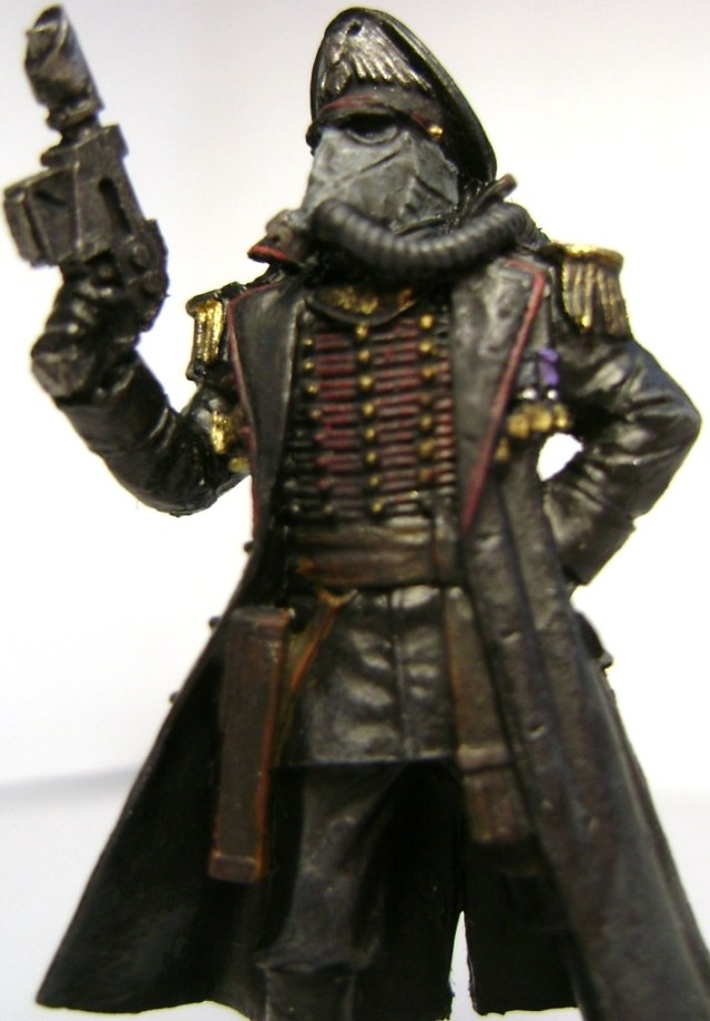 Комиссар Корпуса Смерти Крига