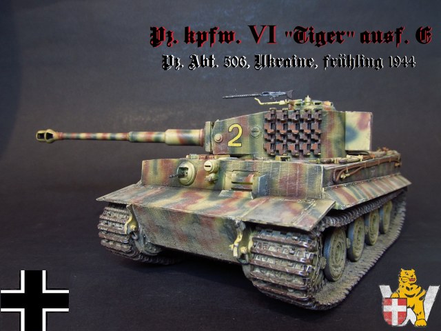 Pz. kpfw. VI "Tiger" ausf. E