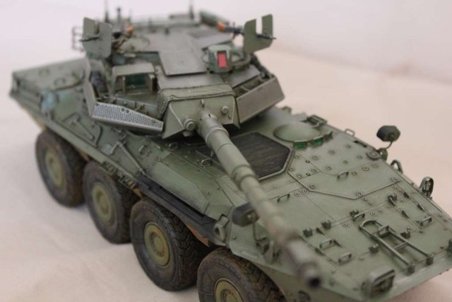 VRC-105 Centauro spanish army
