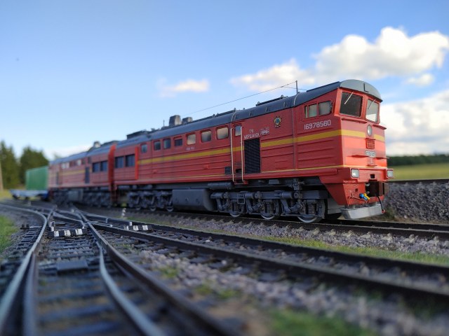 Тепловоз 2ТЭ10у-0429