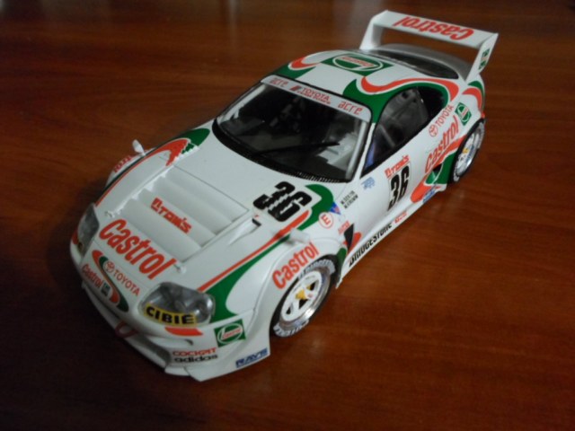 CASTROL TOYOTA TOM"S SUPRA GT