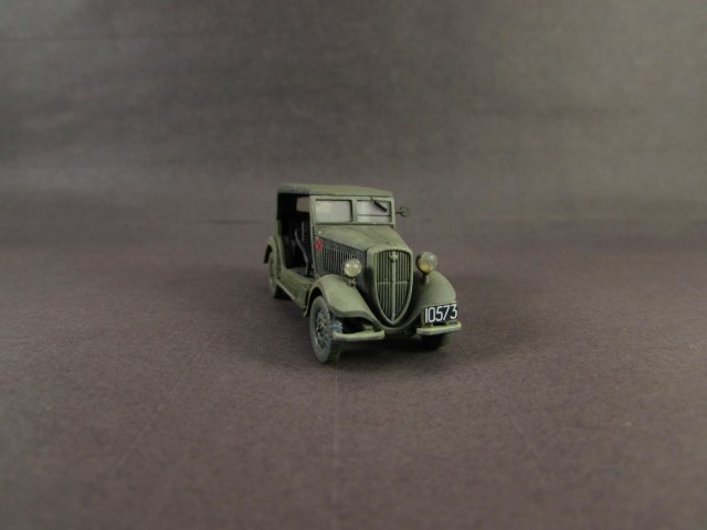 Polski Fiat 508/III "Lazik" early version