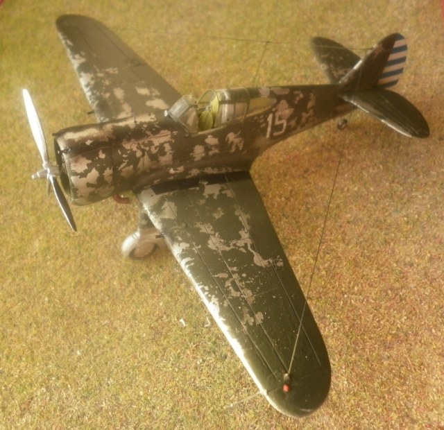 Curtiss Hawck 75M ВВС Китая ,25истреб. дивизии, 5 истребит. группы. 1939г.