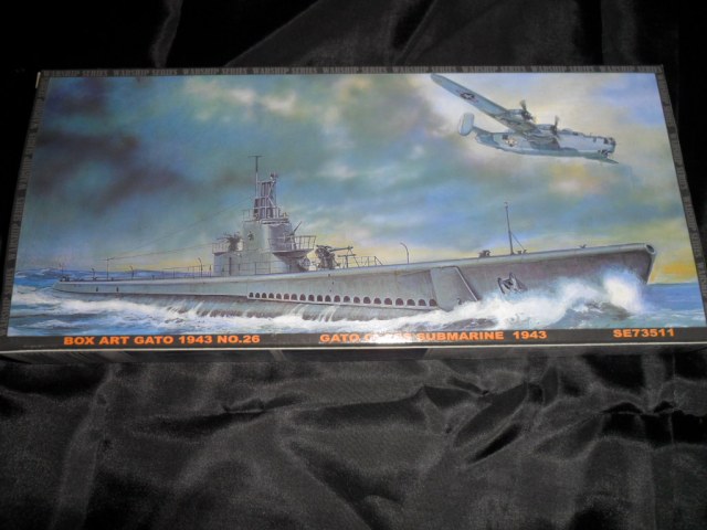 GATO CLASS Submarine 1943