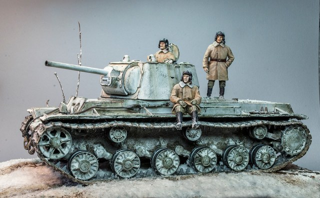 КВ-1 литая усиленная башня