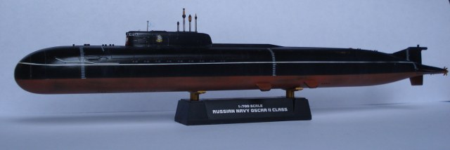 АПЛ К-141 "КУРСК"