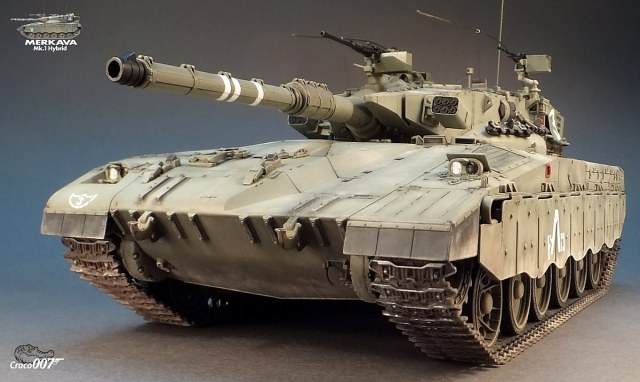 Merkava Mk.1 Hibrid