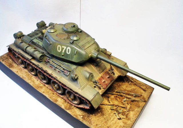 Т-34-85 "Красное сормово" Завод №112 (1946г)