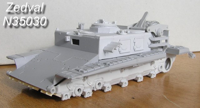 Набор для конверсии Т-72 М1 (Tamiya) в БМР-3