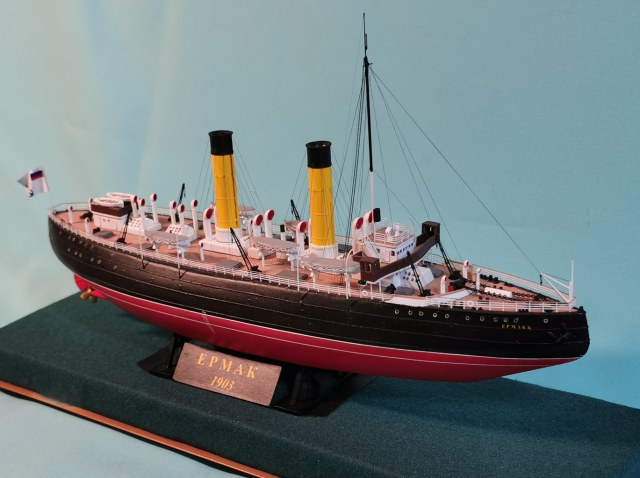 Ледокол "Ермак" 1/350 Wake Models