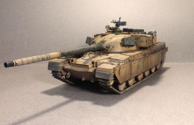 Chieftain Mk.5P Корпуса Стражей исламской революции