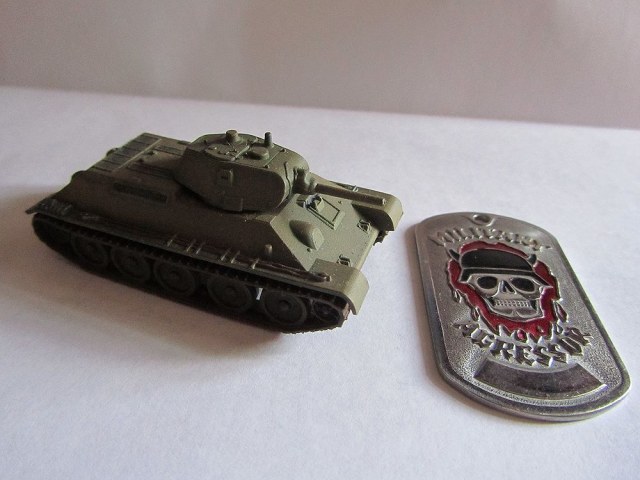 Т - 34 мод 1940 года