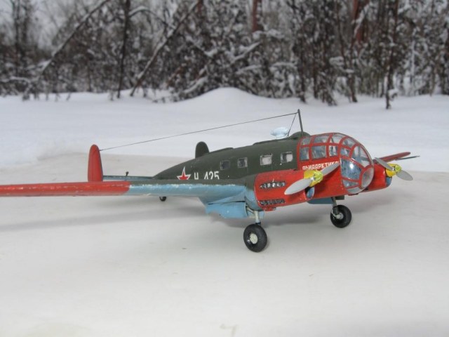 "Зибель на Севере" или Si-204 АвиаАрктика