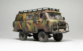 УАЗ 3909. Для охоты и рыбалки