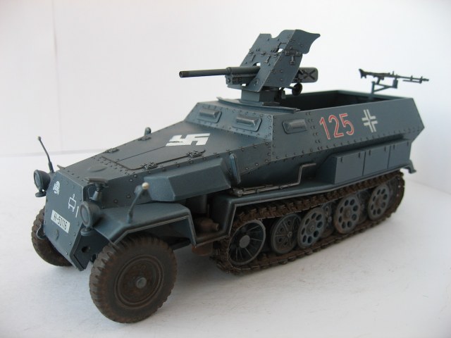 Sd. Kfz. 251/10 Ausf B.