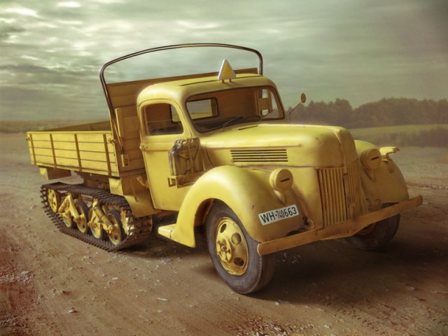 V3000S/SS M (Sd.Kfz.3b) Maultier