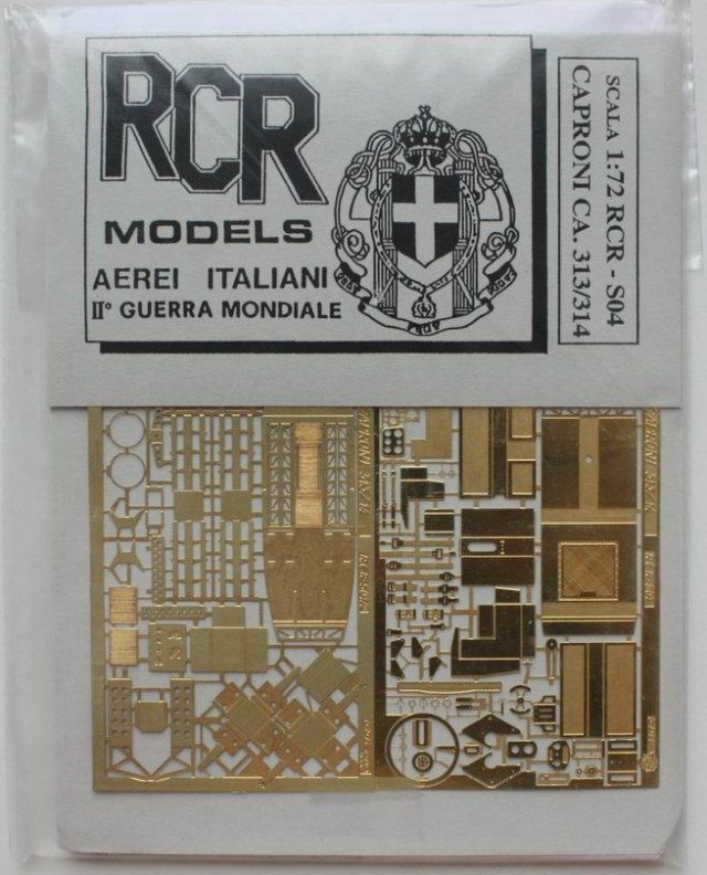 травление для Caproni 313-314