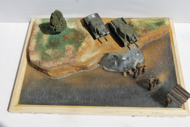 Здесь был мост