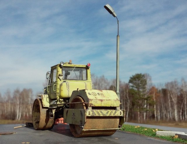 Виброкаток СД-802