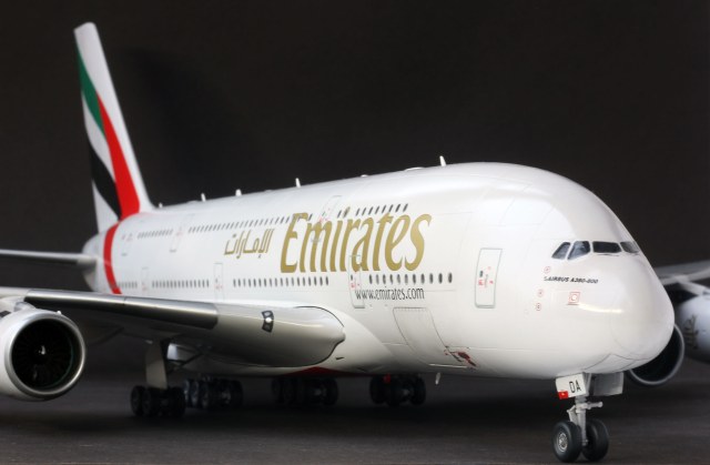 Aurbus A380 Emirates A6-EDA
