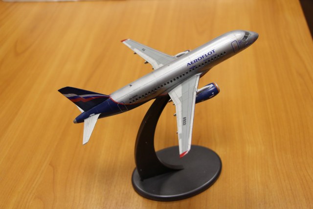 Сухой Суперджет-100