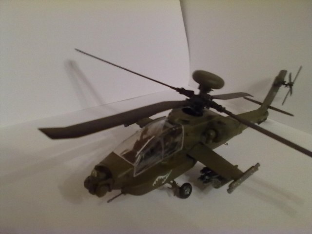 Ударный вертолет АН-64А "Апач"