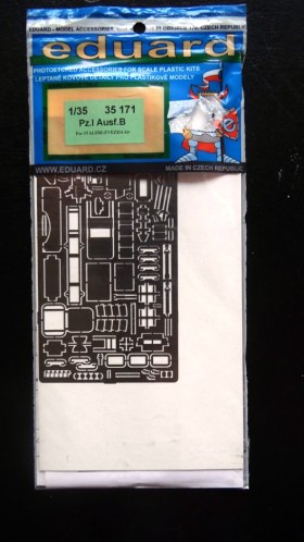 Фототравление для Pz. Kpfw. I Ausf. B