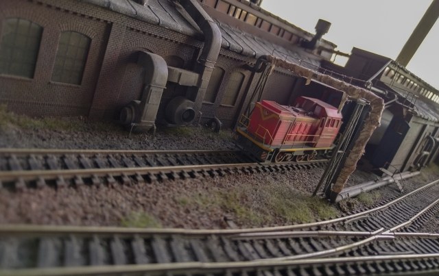 Промышленный тепловоз ТГМ23