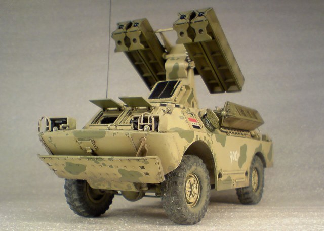 SA-9 Gaskin/ЗРК 9К31"Стрела-1"