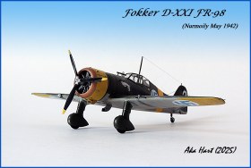 Fokker D-XXI