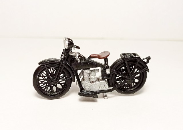 Мотоцикл ХМЗ (2) 1/43